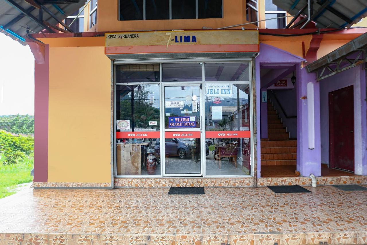 Oyo 89892 Hotel Jeli Inn Exterior foto